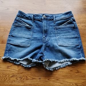 Good American Jean Shorts Size 12